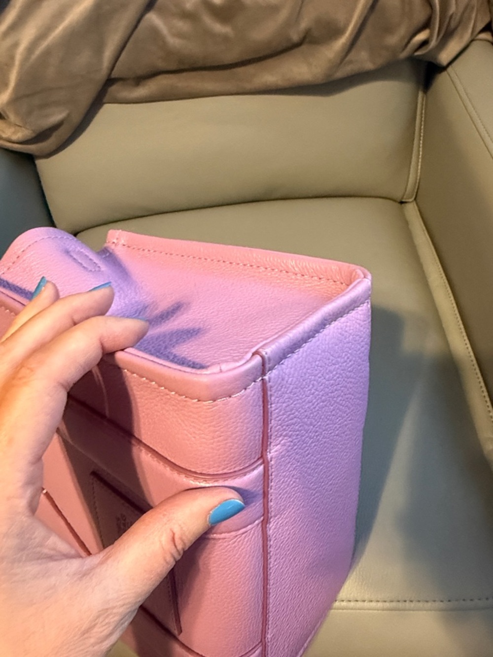 Authentic Marc Jacobs Tote Bag Small - Picture 10 of 11